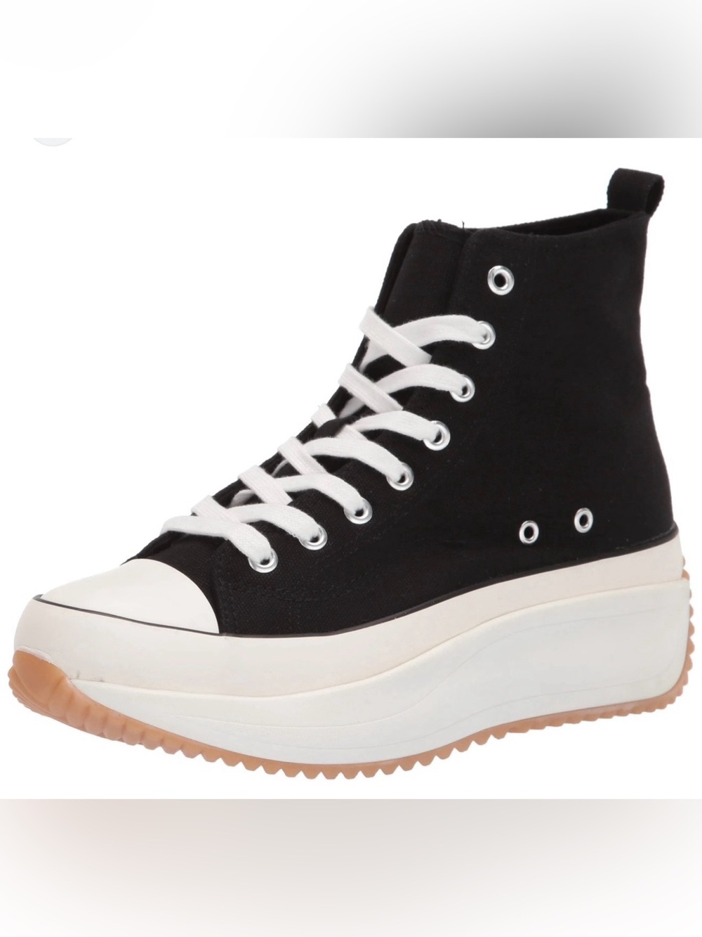 NWOT Madden Girl Winnona High-Top Platform Sneakers
